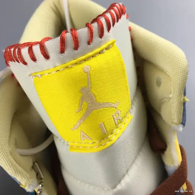 Rep Onekick x Jordan Rouge Maison Mid CU2803-200 1 SE Fearless Air Chateau 0512